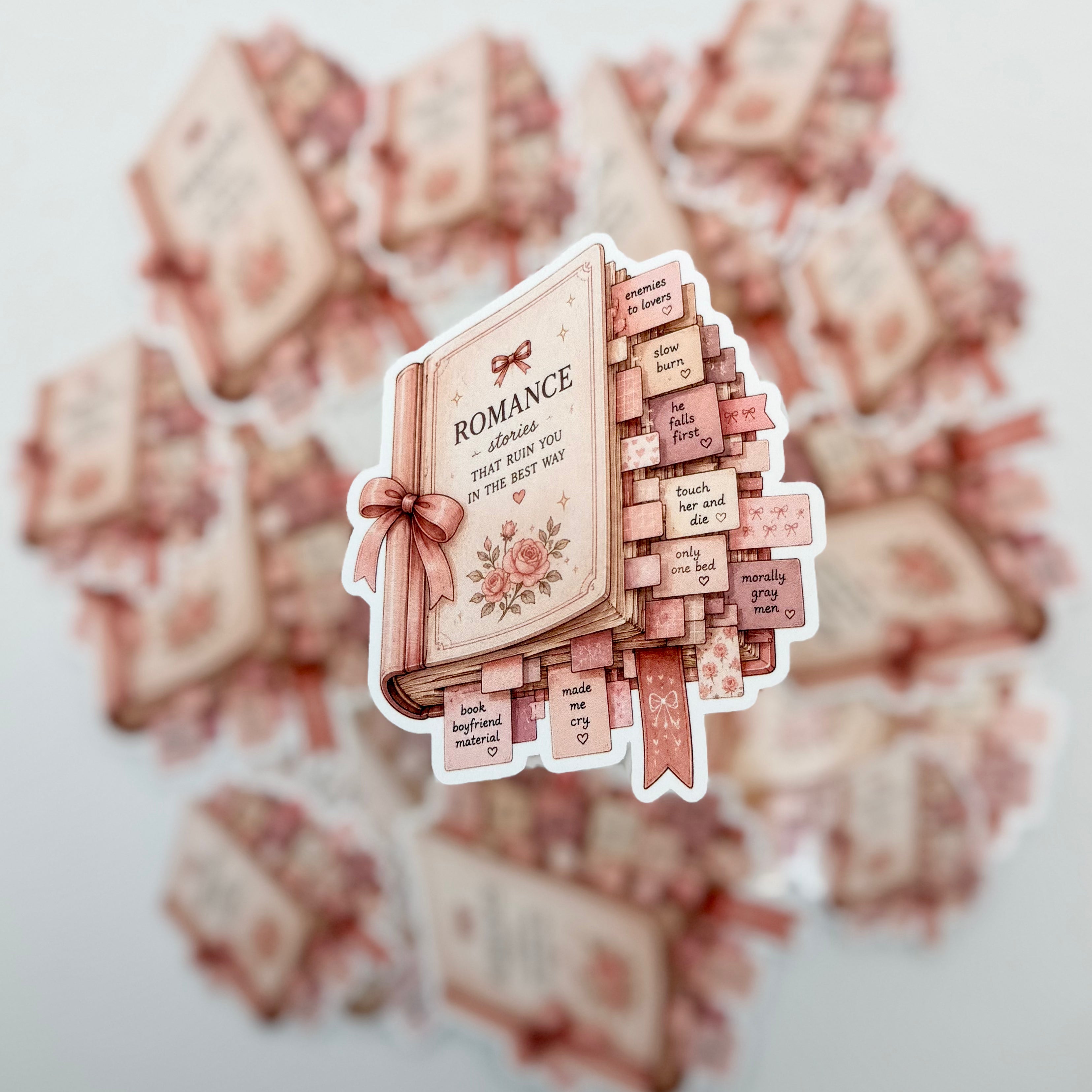 Romance Stories That Ruin You Sticker