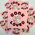 Book Lover Duck Sticker