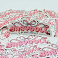 Babydoll Holographic Sticker
