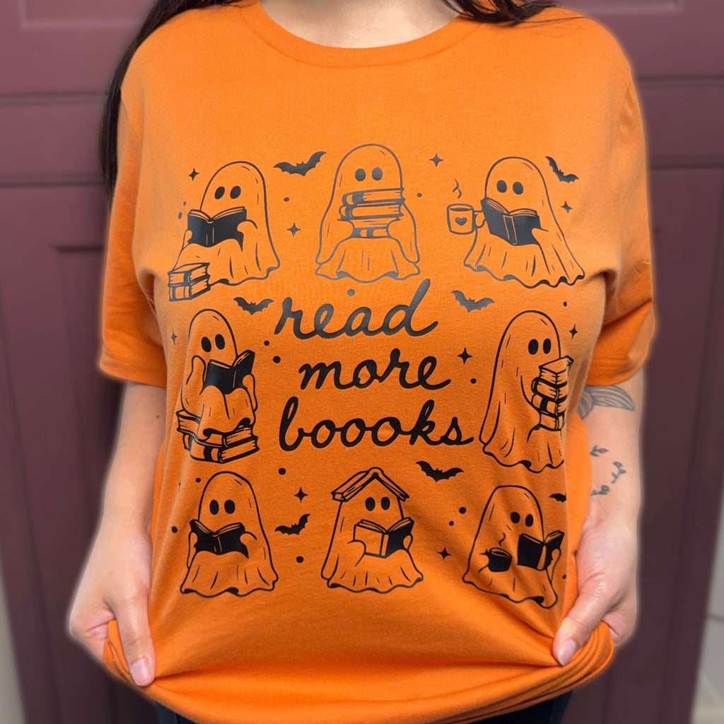 Read More Books Halloween Graphic Tee
