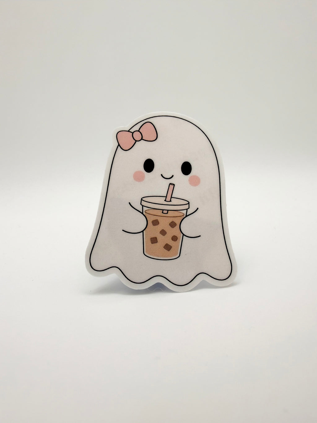 Coffee Ghost Sticker