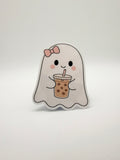 Coffee Ghost Sticker