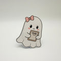 Kindle Ghost Sticker