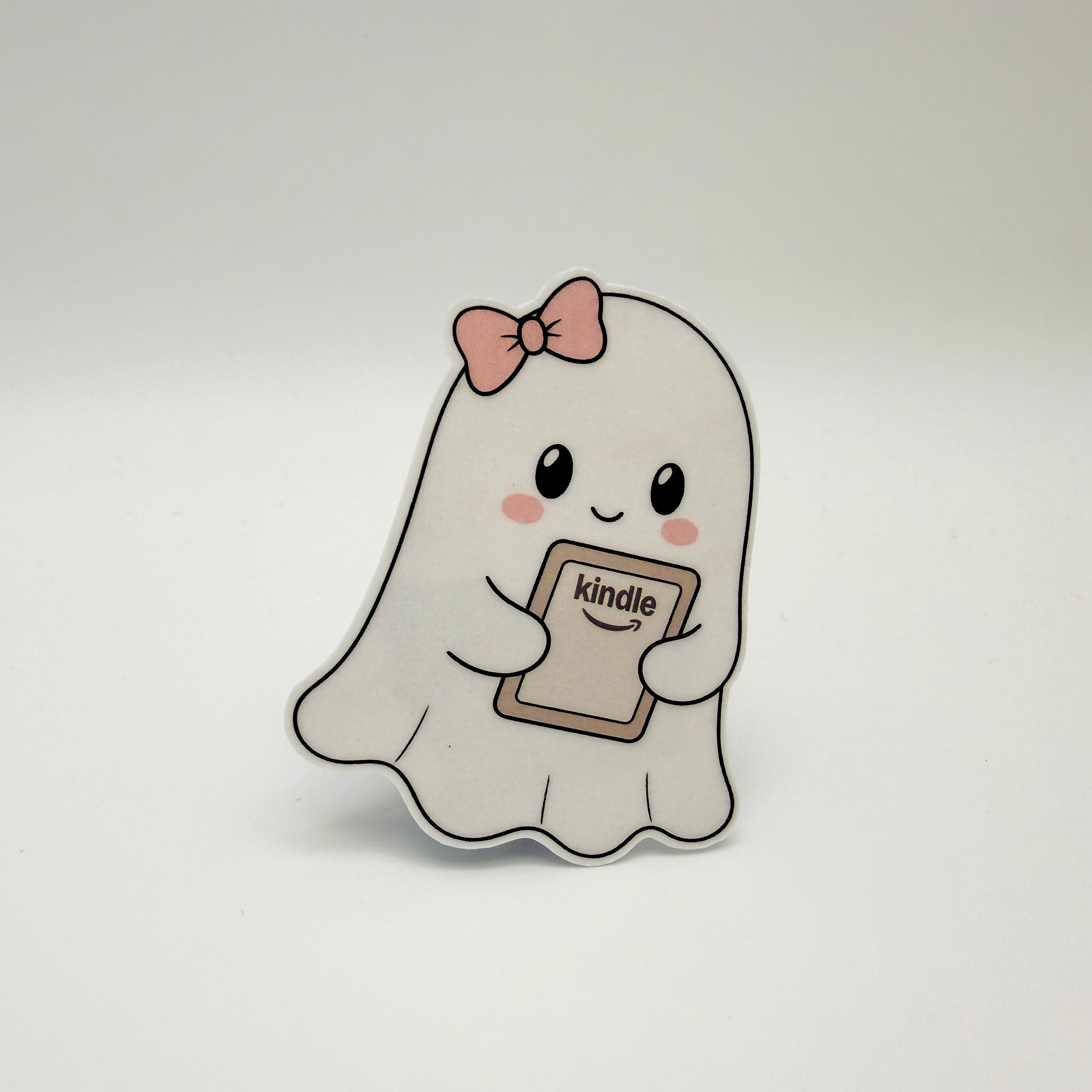 Kindle Ghost Sticker