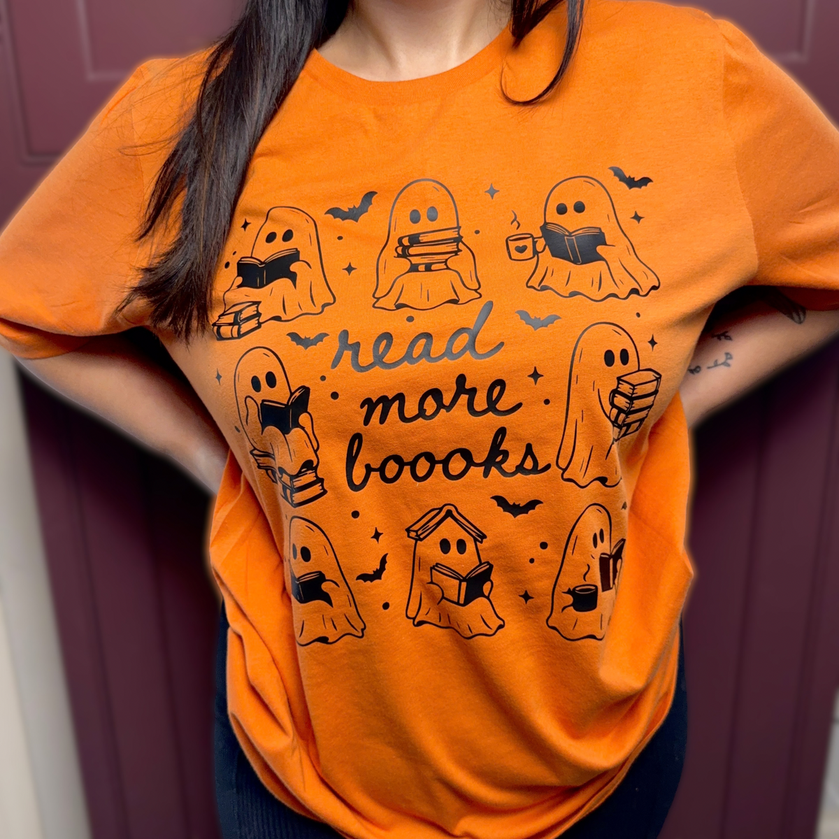 Read More Books Halloween Graphic Tee