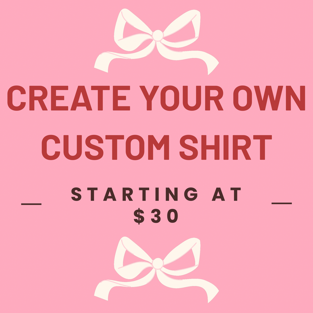Custom Shirt