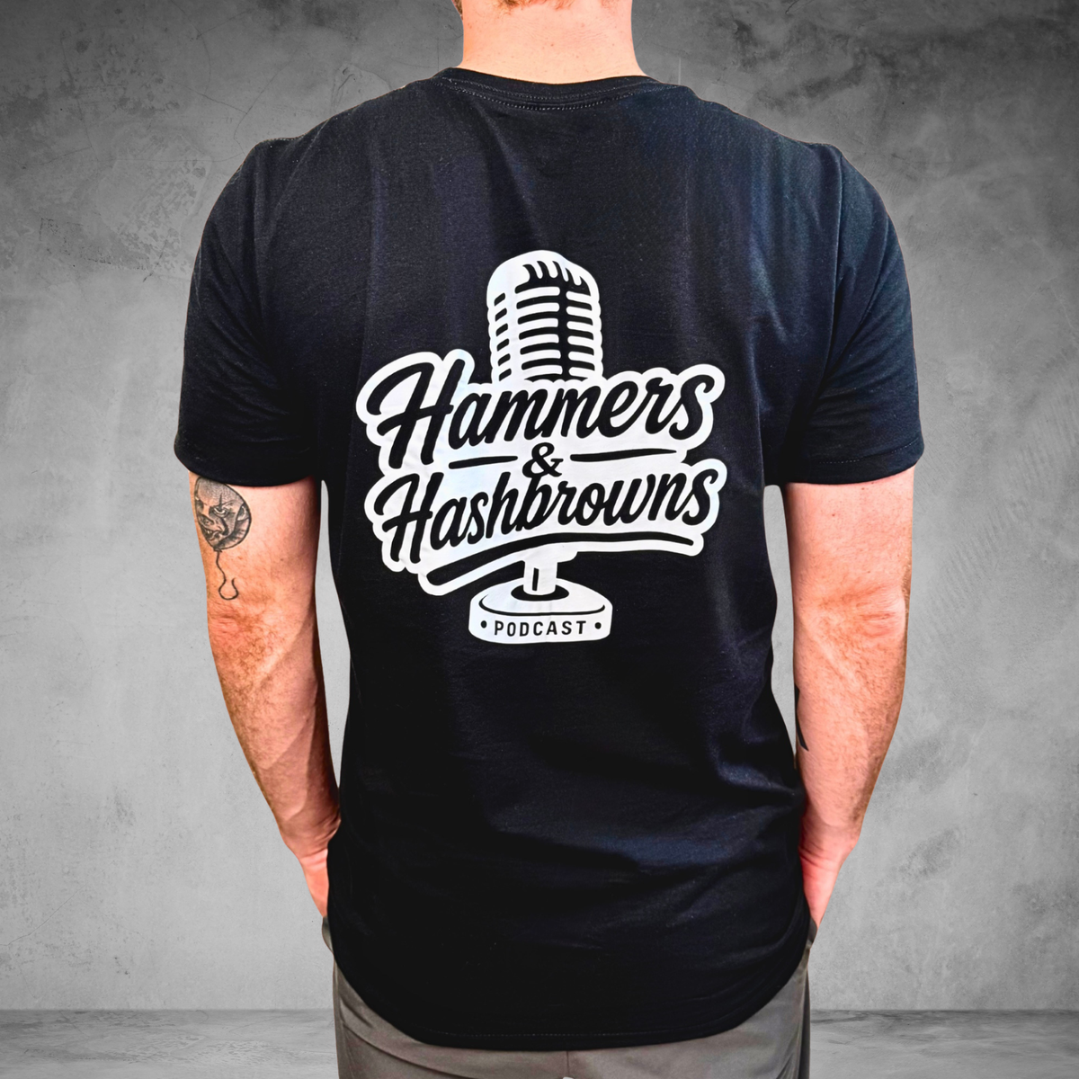 Hammers & Hashbrowns Classic Logo T-Shirt