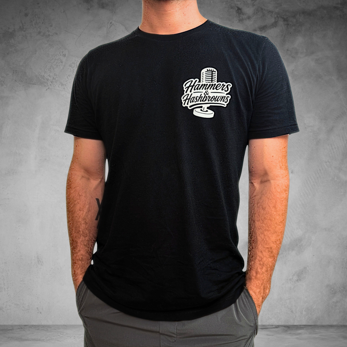 Hammers & Hashbrowns Classic Logo T-Shirt