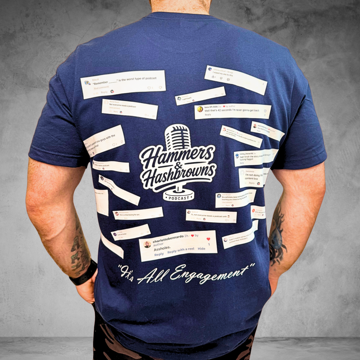 Hammers & Hashbrowns Comment Shirt