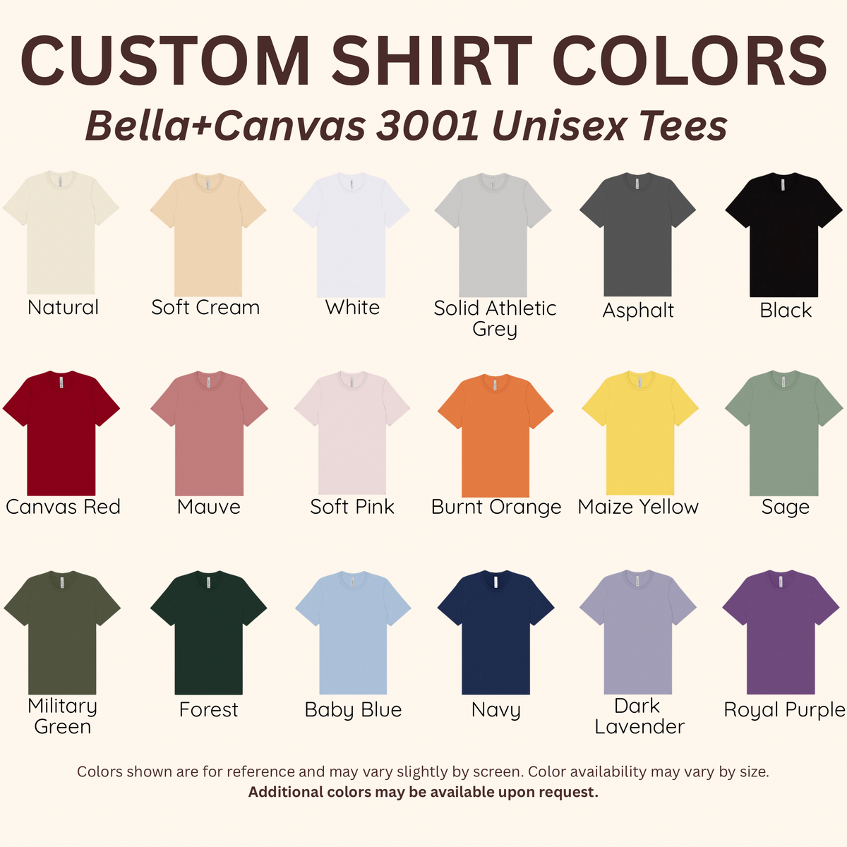 Custom Shirt